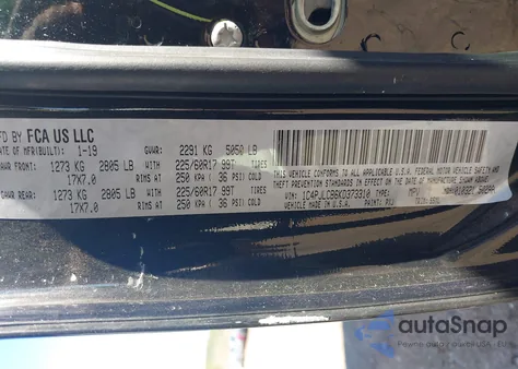 2019 Jeep Cherokee Latitude Fwd from USA, damaged, VIN 1C4PJLCB6KD373310